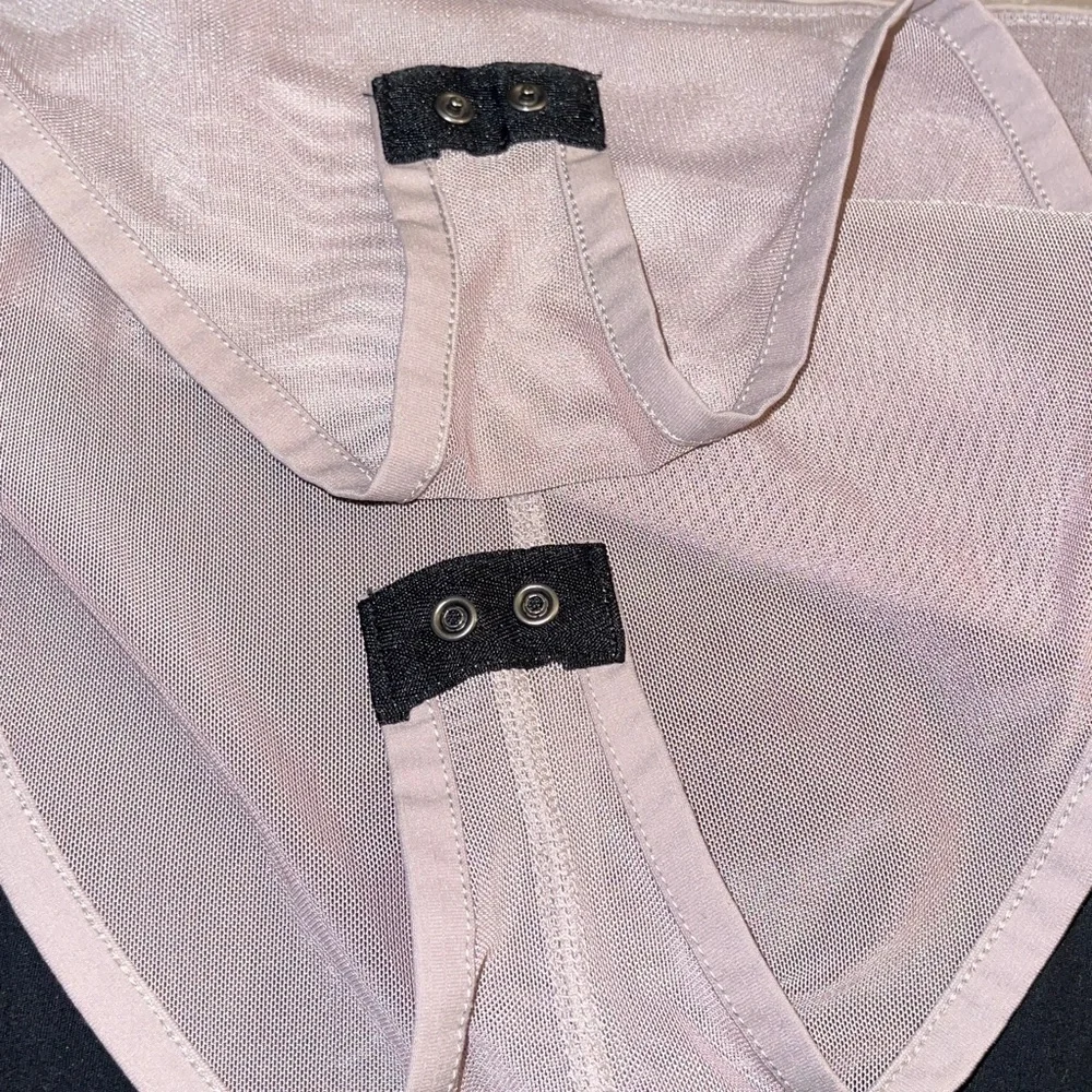 Nike Air Mesh Bodysuit (Size Small) Tan NWOT